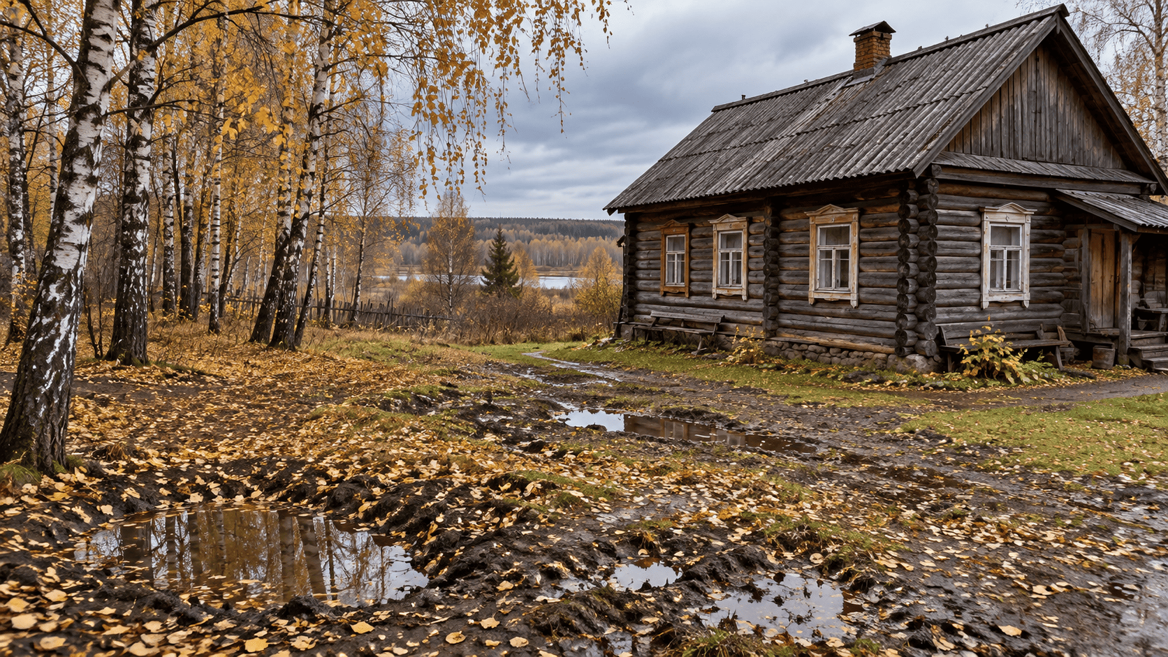 как сезонные изменения грунта влияют на старый деревянный дом